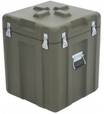 Ударопрочный кейс/ящик №3 GKA (чёрный)