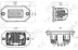 Светодиодная фара рабочего света 20W AURORA (ALO-EL-2-E13T)