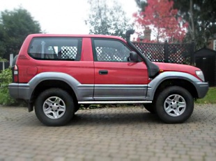 Проставки над задними пружинами Toyota LC Prado 90/95 Surf 4Runner 180/185 TLC-P2 30 мм ( KTSRSP-7434 )